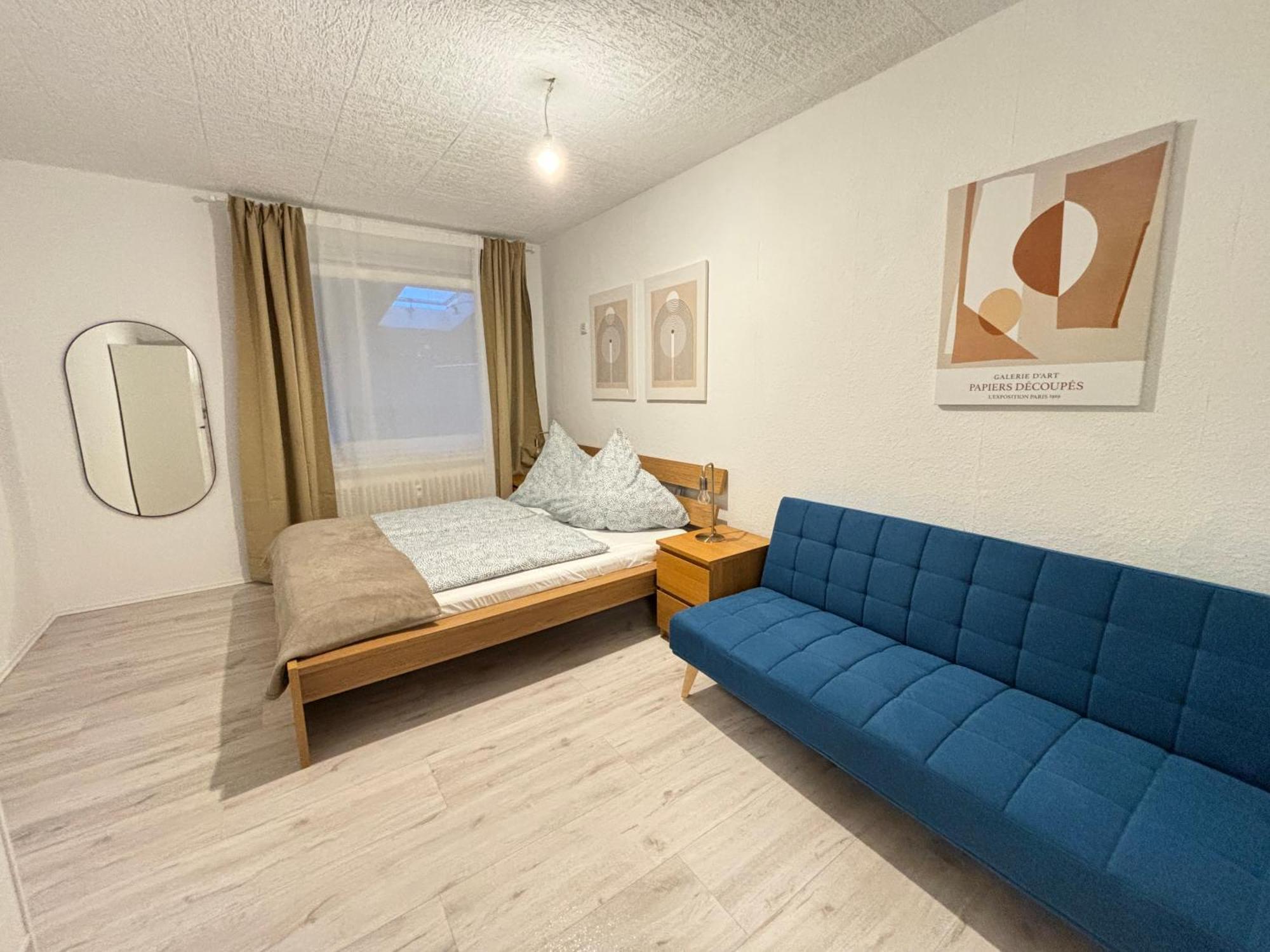 140Qm - 4 Zimmer- Parkplatz - Autobahn - Blauer See - Mallibase Apartments Garbsen Zewnętrze zdjęcie